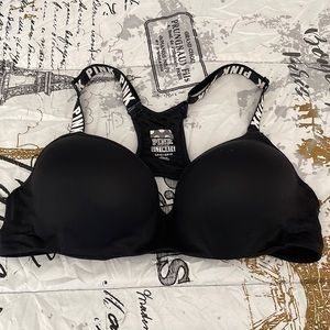 Victoria Secret/ Pink Wire Sports Bra
